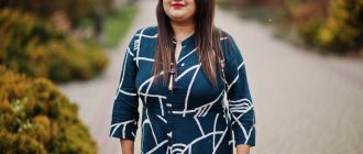 plus-size women's tops